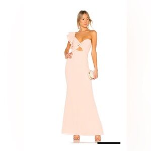 Privacy Please Rocha gown in Blush
Worn once